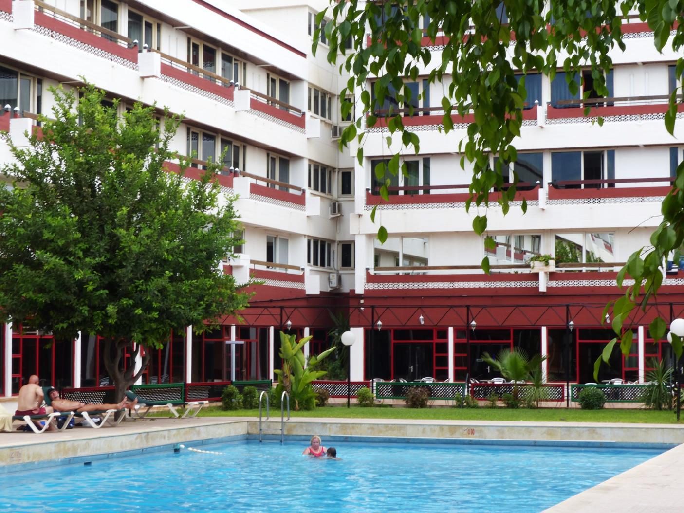 Sud Bahia Agadir "Bahia City Hotel" Екстер'єр фото