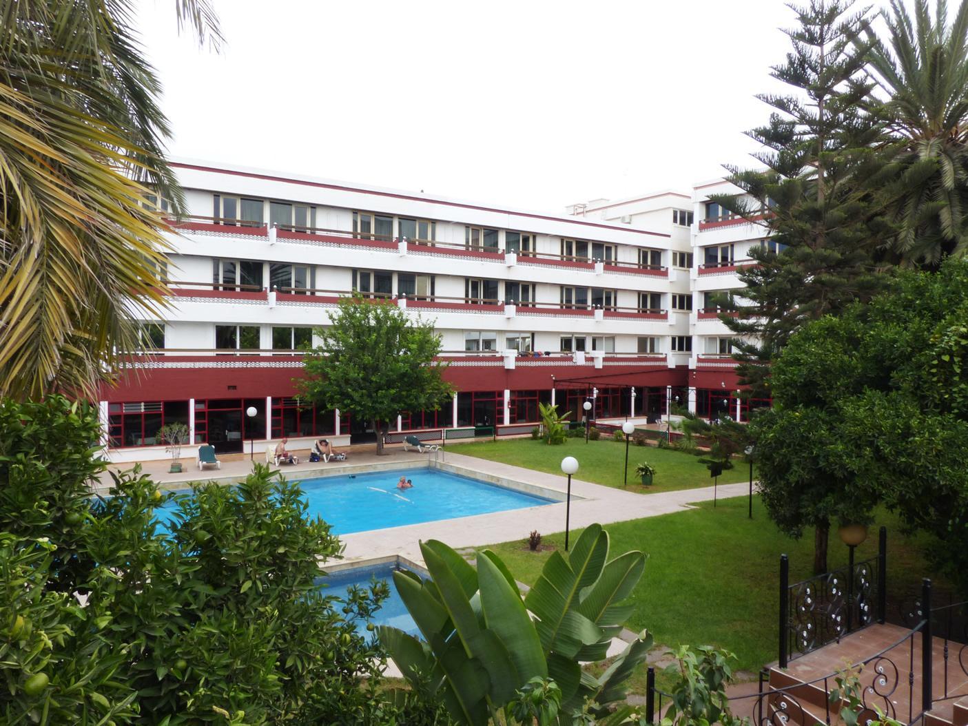 Sud Bahia Agadir "Bahia City Hotel" Екстер'єр фото