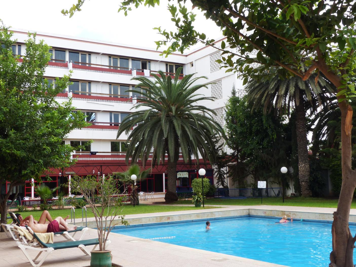 Sud Bahia Agadir "Bahia City Hotel" Екстер'єр фото