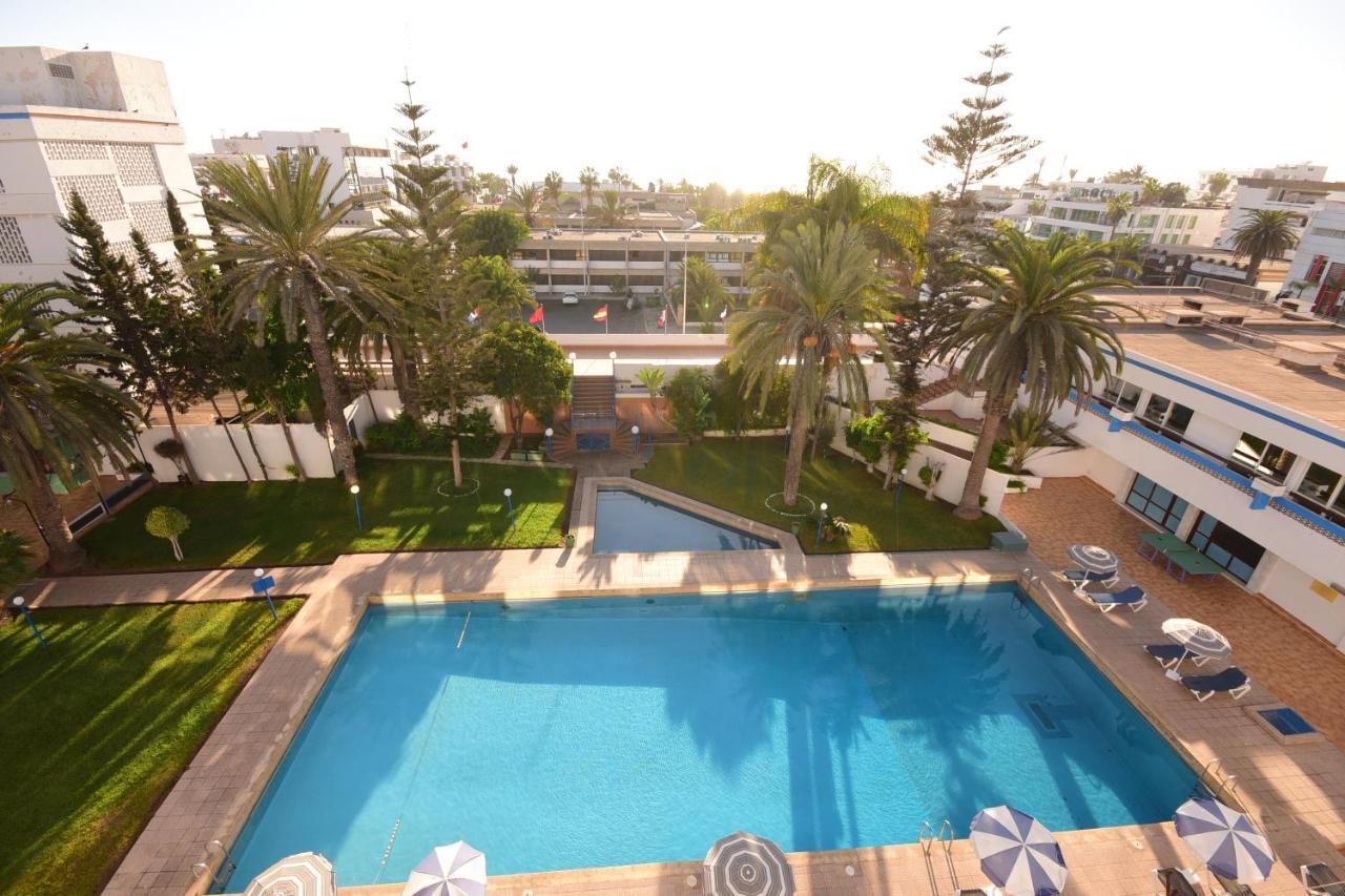 Sud Bahia Agadir "Bahia City Hotel" Екстер'єр фото